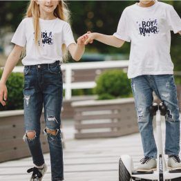 Camiseta Girl/Boy Power