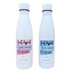 Botella de acero inox Personalizable