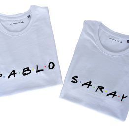 Camisetas personalizadas FRIENDS