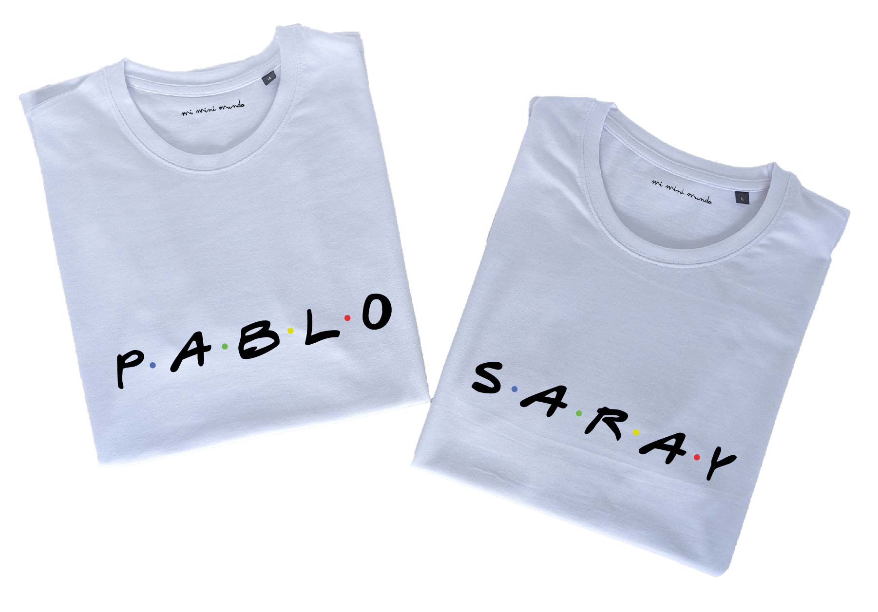 Camisetas personalizadas FRIENDS