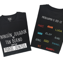Camiseta Clase / Equipo