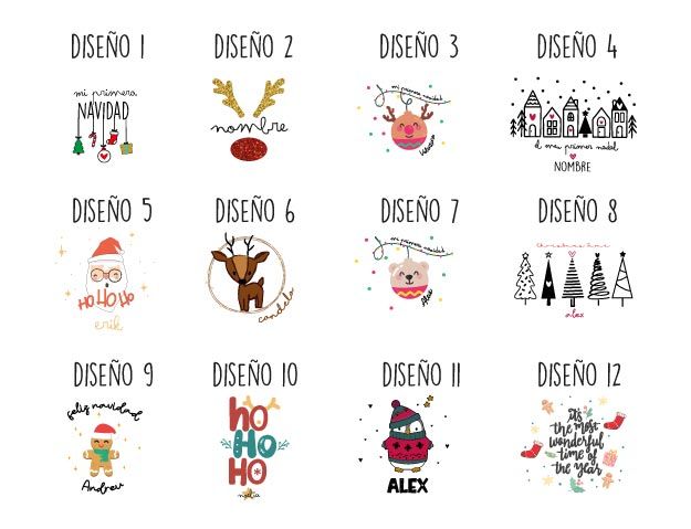 Body Navidad (Varios diseños) - Imagen 2