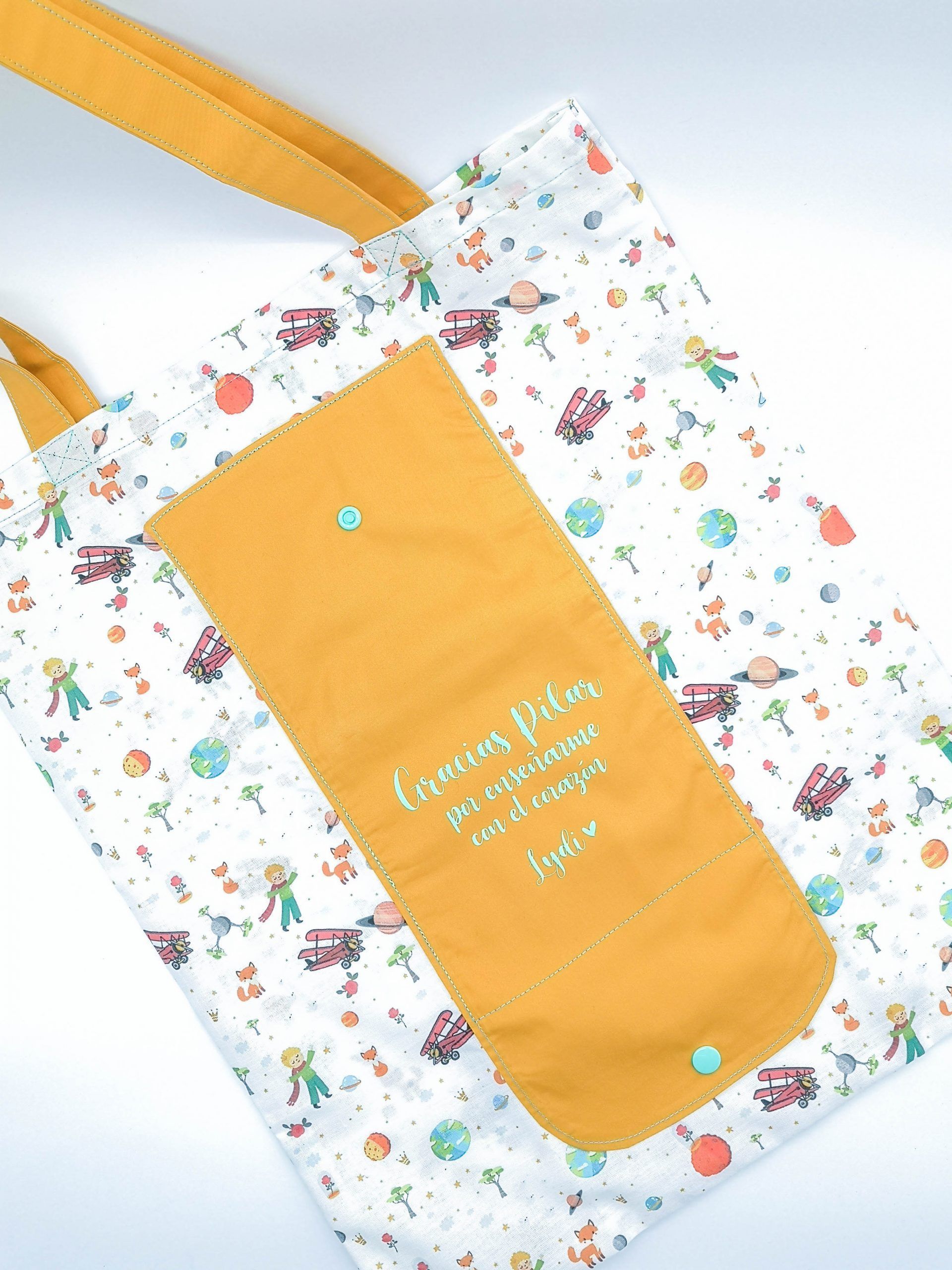Tote Principito personalizada