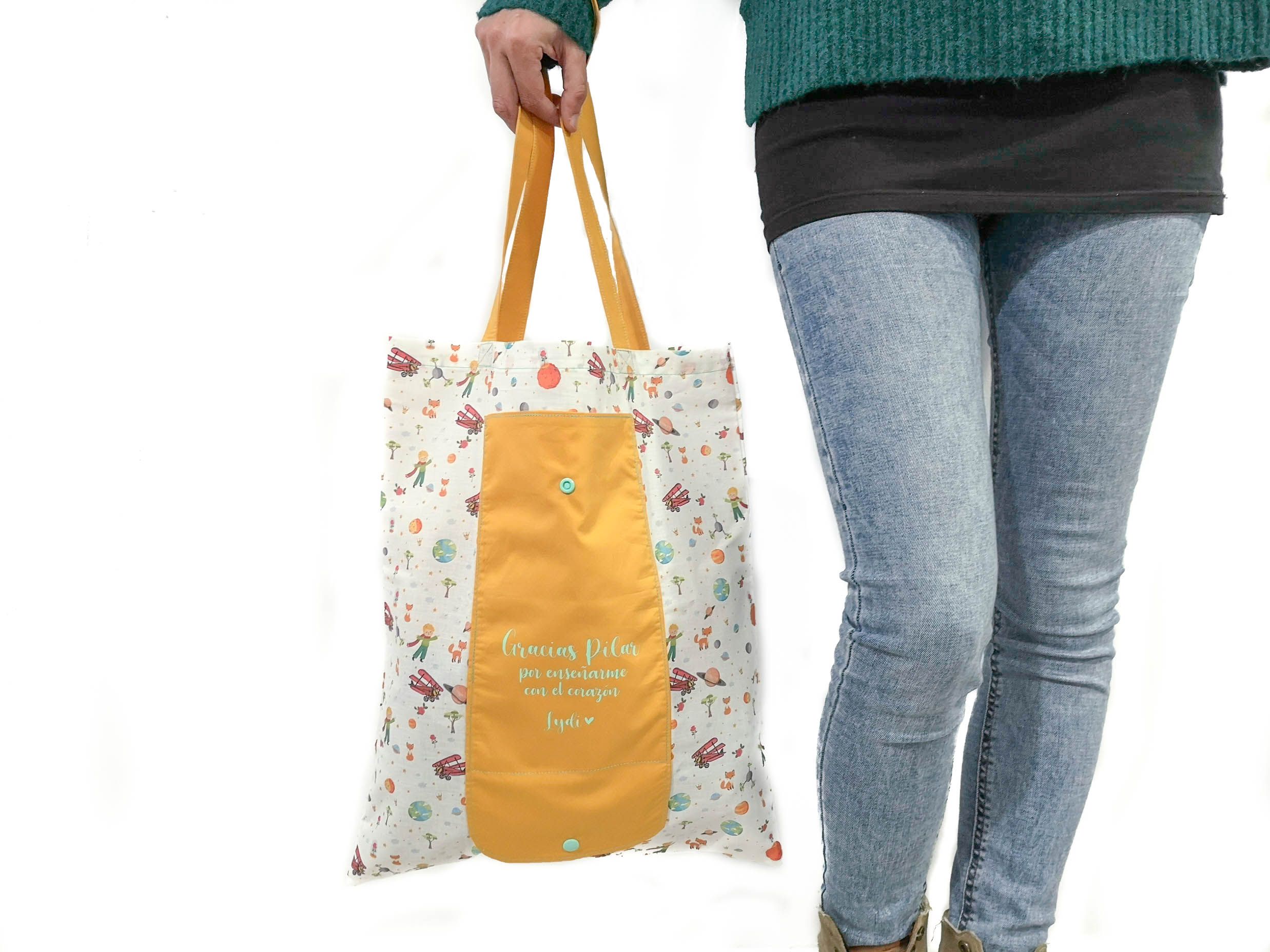 Tote Principito Personalizada