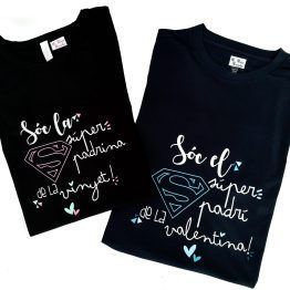 Camisetas Padrino/Madrina
