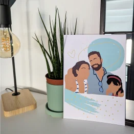 Lámina Ilustración