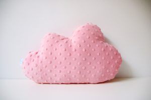 Nube Dormilona Minky Rosa