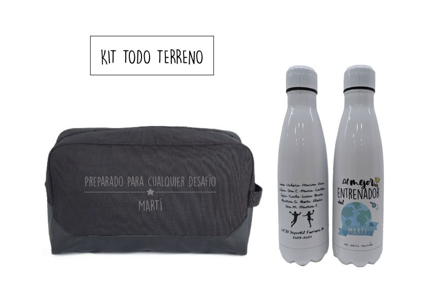 'Kit TodoTerreno' (6 opciones)