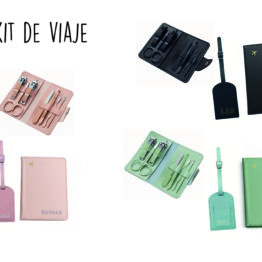 Kit de Viaje (3 colores)