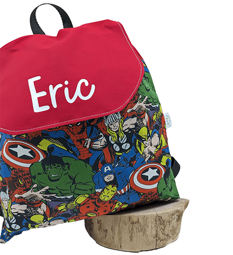 Personaliza tu Mochila Infantil Pequeña
