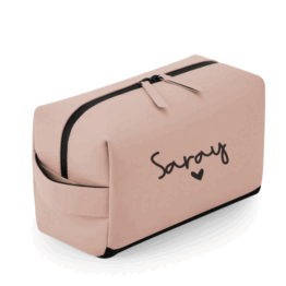 Neceser Cuadrado Impermeable Mujer