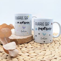 Tazas Padrino/Madrina