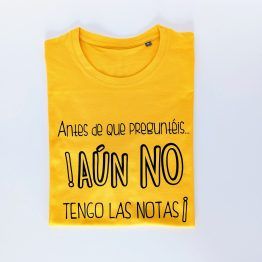 Camiseta Notas