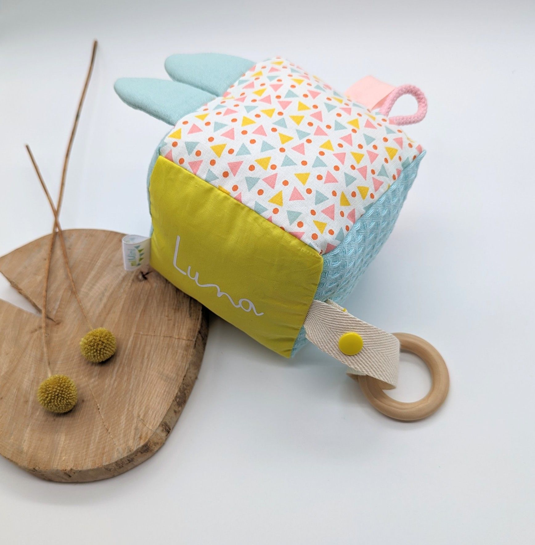 Cubo Sensorial Montessori - Imagen 2