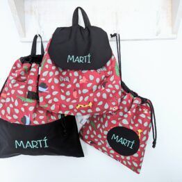 Personaliza tu pack Mochila + Bolsa