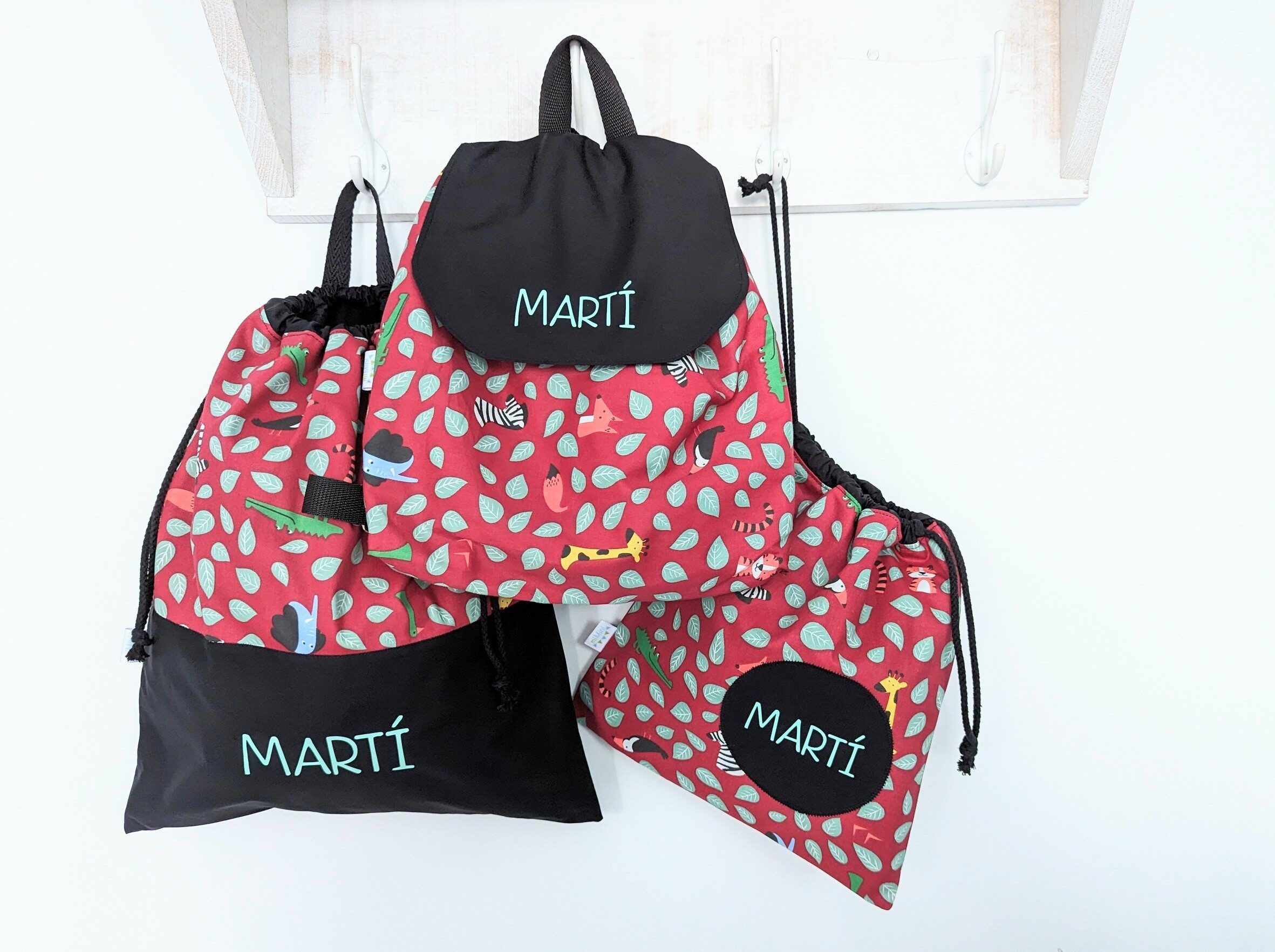 Personaliza tu pack Mochila + Bolsa