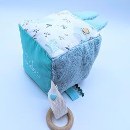 Cubo Sensorial Montessori