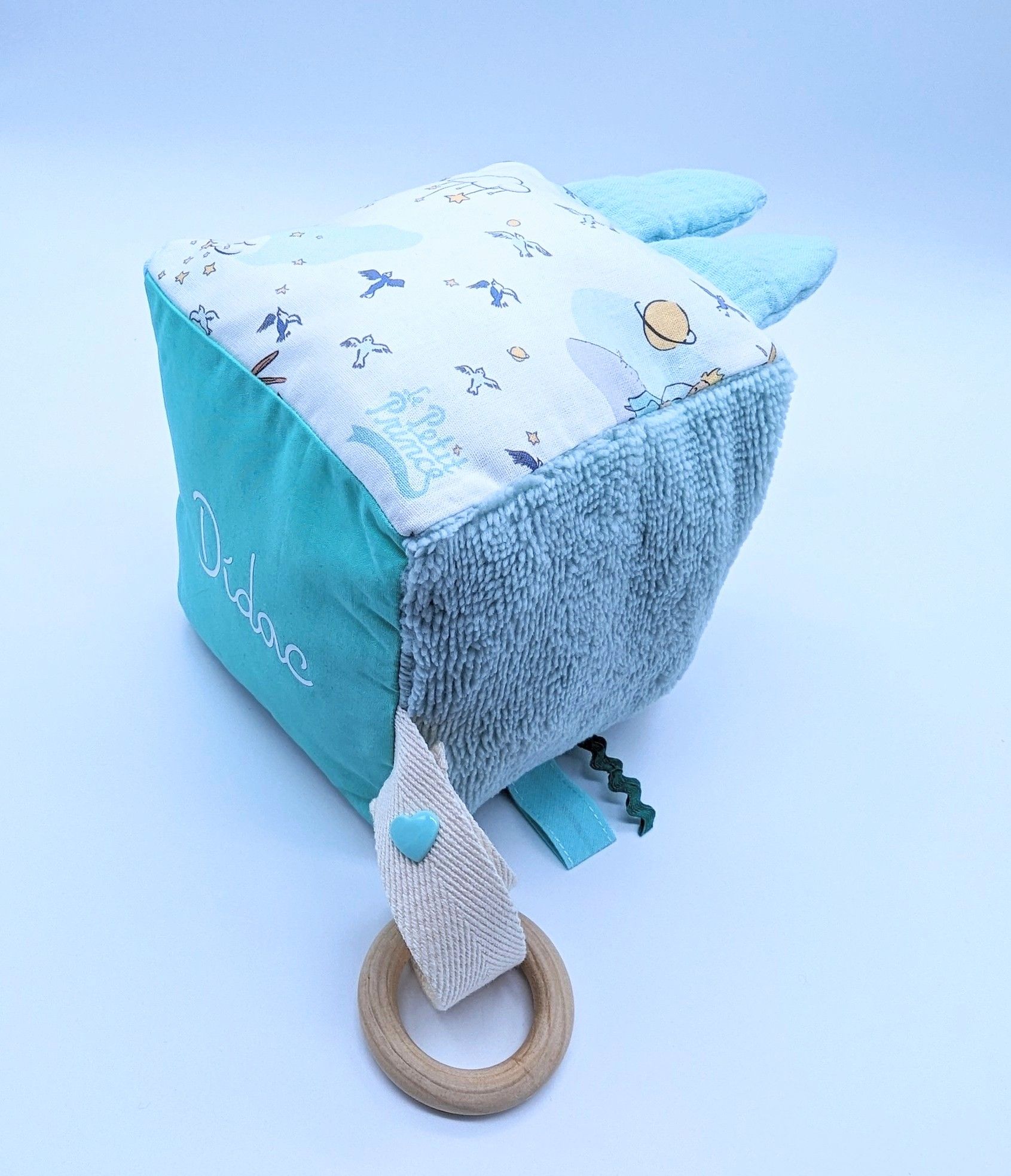 Cubo Sensorial Montessori