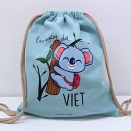 Mochila Saco Estampada