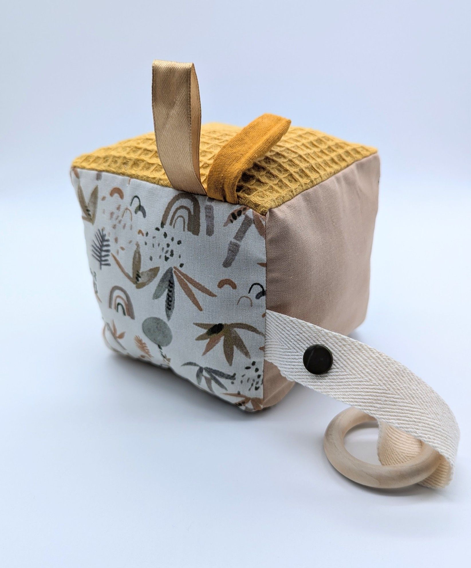 Cubo Sensorial Montessori - Imagen 4