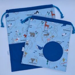 Pack Bolsas Merienda/Muda AnimalsMundi