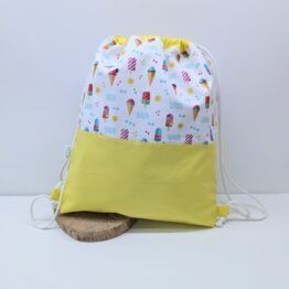 Mochila Saco Infantil - Summer