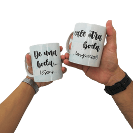 Pack Tazas Boda