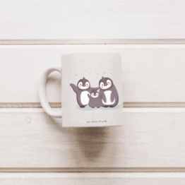 Taza Pingüinos