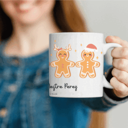 Taza Galletitas Navidad