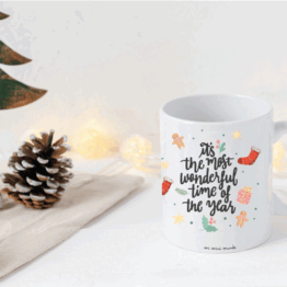 Taza Navideña 'Wonderful Time'