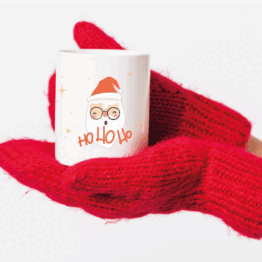 Taza Papa Noel