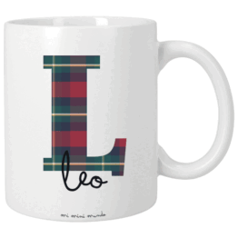 Taza Inicial navideña