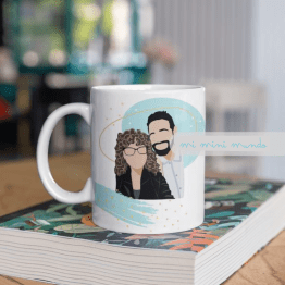 Taza Ilustración