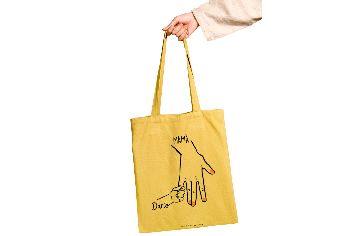 Tote manos mamá e hij@s