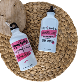 Botellas Aluminio Personalizables