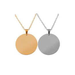 Collar medalla (2 colores)