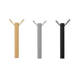 Collar rectangular (3 colores)